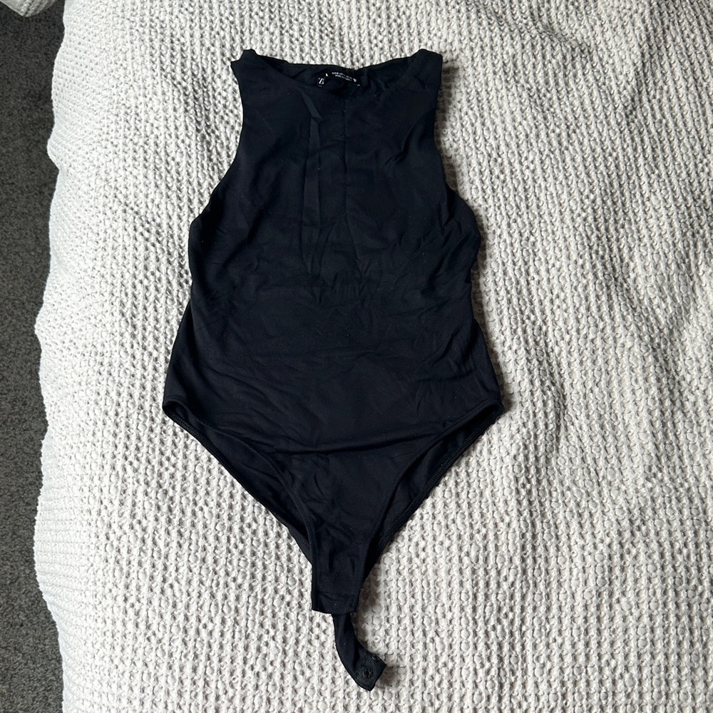 Zara Black Bodysuit